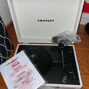 Crosley Record Player
